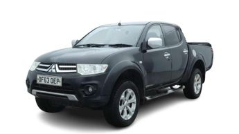 Mitsubishi L200 2.5 L200 Barbarian LWB Double Cab DI-D 4x4 Auto 4WD 5dr