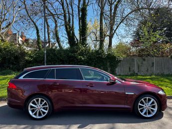 Jaguar XF 3.0 XF Premium Luxury Sportbrake V6 D Auto 5dr