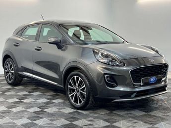 Ford Puma 1.0 Puma Titanium 5dr 2 KEYS + S/HISTORY + NEW MOT + AA APPROVED