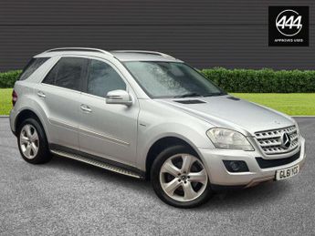 Mercedes M Class 3.0 ML300 Sport CDi BlueEfficiency Auto 4WD 5dr