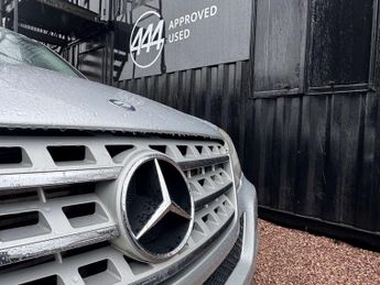 MERCEDES-BENZ M-CLASS 3.0 ML300 Sport CDi BlueEfficiency Auto 4WD 5dr