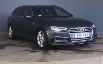 Audi A4 2.0 A4 S Line TFSI 5dr