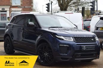 Land Rover Range Rover Evoque 2.0 Range Rover Evoque HSE Dynamic SD4 Auto 4WD 5dr