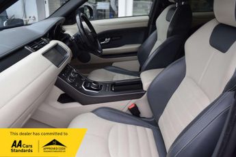 LAND ROVER RANGE ROVER EVOQUE 2.0 Range Rover Evoque HSE Dynamic SD4 Auto 4WD 5dr