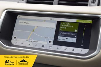 LAND ROVER RANGE ROVER EVOQUE 2.0 Range Rover Evoque HSE Dynamic SD4 Auto 4WD 5dr