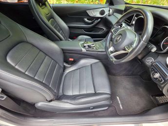 MERCEDES-BENZ C-CLASS 2.1 C 220 AMG Line Premium D Auto 2dr