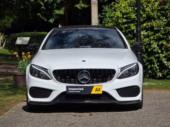 MERCEDES-BENZ C-CLASS 2.1 C 220 AMG Line Premium D Auto 2dr