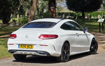 MERCEDES-BENZ C-CLASS 2.1 C 220 AMG Line Premium D Auto 2dr