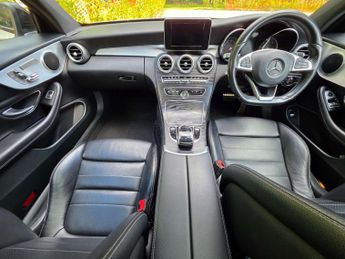 MERCEDES-BENZ C-CLASS 2.1 C 220 AMG Line Premium D Auto 2dr