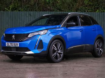 PEUGEOT 3008 1.2 3008 GT Premium PureTech S/S Auto 5dr