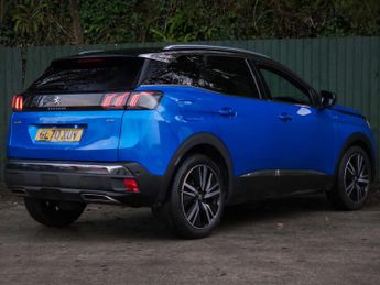 PEUGEOT 3008 1.2 3008 GT Premium PureTech S/S Auto 5dr