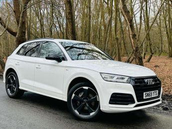 Audi Q5 2.0 Q5 Black Edition 40 TDI Quattro Semi-Auto 4WD 5dr