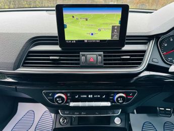 AUDI Q5 2.0 Q5 Black Edition 40 TDI Quattro Semi-Auto 4WD 5dr