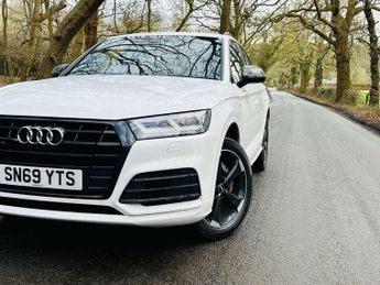 AUDI Q5 2.0 Q5 Black Edition 40 TDI Quattro Semi-Auto 4WD 5dr