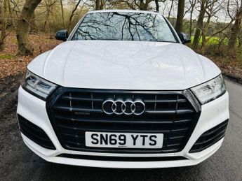AUDI Q5 2.0 Q5 Black Edition 40 TDI Quattro Semi-Auto 4WD 5dr