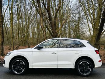 AUDI Q5 2.0 Q5 Black Edition 40 TDI Quattro Semi-Auto 4WD 5dr