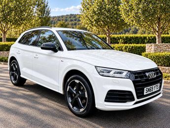 AUDI Q5 2.0 Q5 Black Edition 40 TDI Quattro Semi-Auto 4WD 5dr