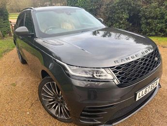 Land Rover Range Rover 3.0 Range Rover Velar R-Dynamic HSE D300 Auto 4WD 5dr