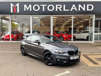 BMW 220 2.0 220D M Sport Auto 2dr