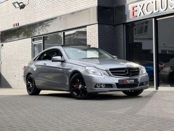 Mercedes E Class 2.1 E250 CDI BlueEfficiency SE Coupe + PAN ROOF + 2dr Diesel Tip