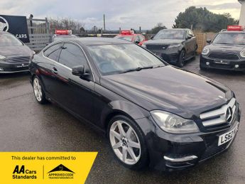 Mercedes C Class 2.1 C250 AMG Sport CDi BlueEfficiency Auto 2dr