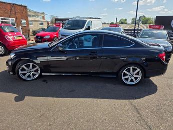 Mercedes-Benz C-CLASS 2.1 C250 AMG Sport CDi BlueEfficiency Auto 2dr