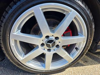 Mercedes-Benz C-CLASS 2.1 C250 AMG Sport CDi BlueEfficiency Auto 2dr