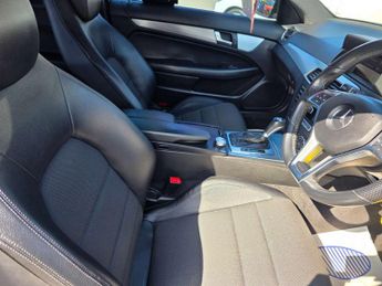 Mercedes-Benz C-CLASS 2.1 C250 AMG Sport CDi BlueEfficiency Auto 2dr
