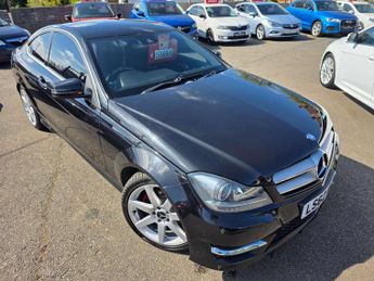 Mercedes-Benz C-CLASS 2.1 C250 AMG Sport CDi BlueEfficiency Auto 2dr