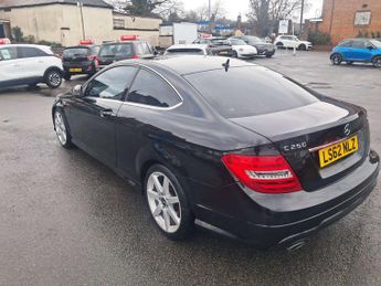 Mercedes-Benz C-CLASS 2.1 C250 AMG Sport CDi BlueEfficiency Auto 2dr