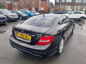 Mercedes-Benz C-CLASS 2.1 C250 AMG Sport CDi BlueEfficiency Auto 2dr