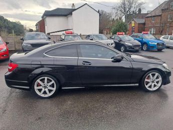 Mercedes-Benz C-CLASS 2.1 C250 AMG Sport CDi BlueEfficiency Auto 2dr