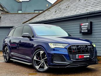 Audi Q7 4.0 SQ7 Black Edition TFSI Quattro Auto 4WD 5dr