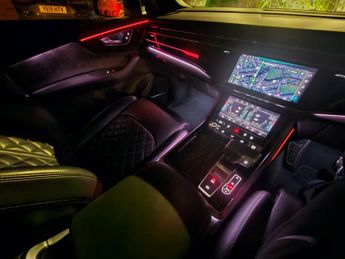 Audi SQ7 4.0 SQ7 Black Edition TFSI Quattro Auto 4WD 5dr