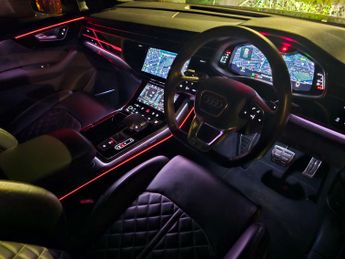 Audi SQ7 4.0 SQ7 Black Edition TFSI Quattro Auto 4WD 5dr