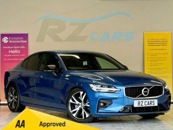 Volvo S60 2.0 T5 R-Design Plus Saloon 4dr Petrol Auto Euro 6 (s/s) (250 ps