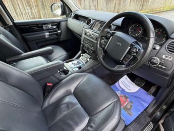 Land Rover DISCOVERY 3.0 Discovery HSE SDV6 Auto 4WD 5dr