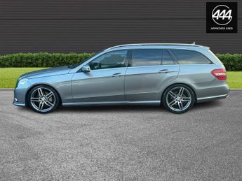 MERCEDES-BENZ E-CLASS 3.0 E350 Sport CDi BlueEfficiency 265 Auto 5dr