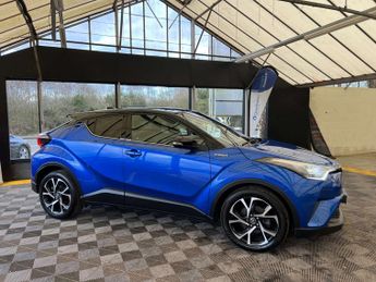 TOYOTA C-HR 1.8 C-HR-Dynamic HEV CVT 5dr