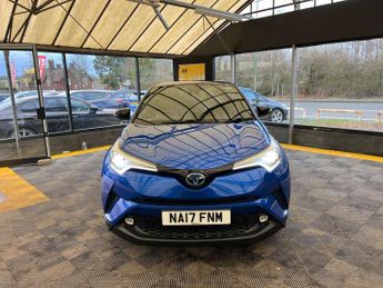 TOYOTA C-HR 1.8 C-HR-Dynamic HEV CVT 5dr