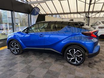 TOYOTA C-HR 1.8 C-HR-Dynamic HEV CVT 5dr