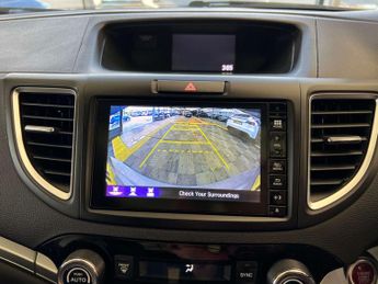 HONDA CR-V 1.6 CR-V EX i-DTec Auto 4WD 5dr