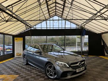 Mercedes C Class 2.0 C 220 AMG Line Premium D Auto 4dr