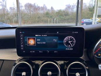MERCEDES-BENZ C-CLASS 2.0 C 220 AMG Line Premium D Auto 4dr