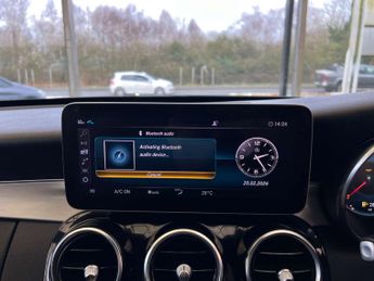 MERCEDES-BENZ C-CLASS 2.0 C 220 AMG Line Premium D Auto 4dr
