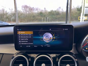MERCEDES-BENZ C-CLASS 2.0 C 220 AMG Line Premium D Auto 4dr
