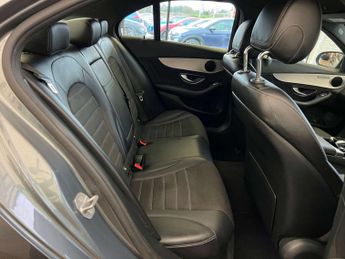 MERCEDES-BENZ C-CLASS 2.0 C 220 AMG Line Premium D Auto 4dr