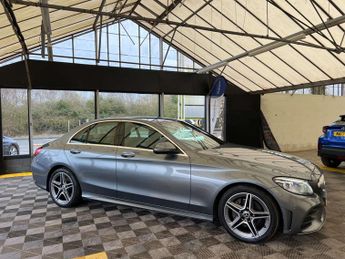 MERCEDES-BENZ C-CLASS 2.0 C 220 AMG Line Premium D Auto 4dr