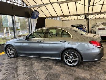MERCEDES-BENZ C-CLASS 2.0 C 220 AMG Line Premium D Auto 4dr