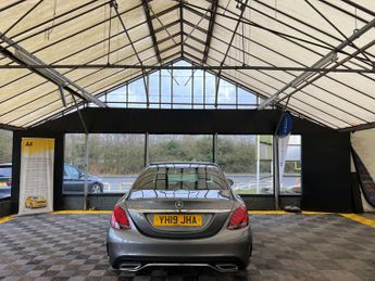 MERCEDES-BENZ C-CLASS 2.0 C 220 AMG Line Premium D Auto 4dr